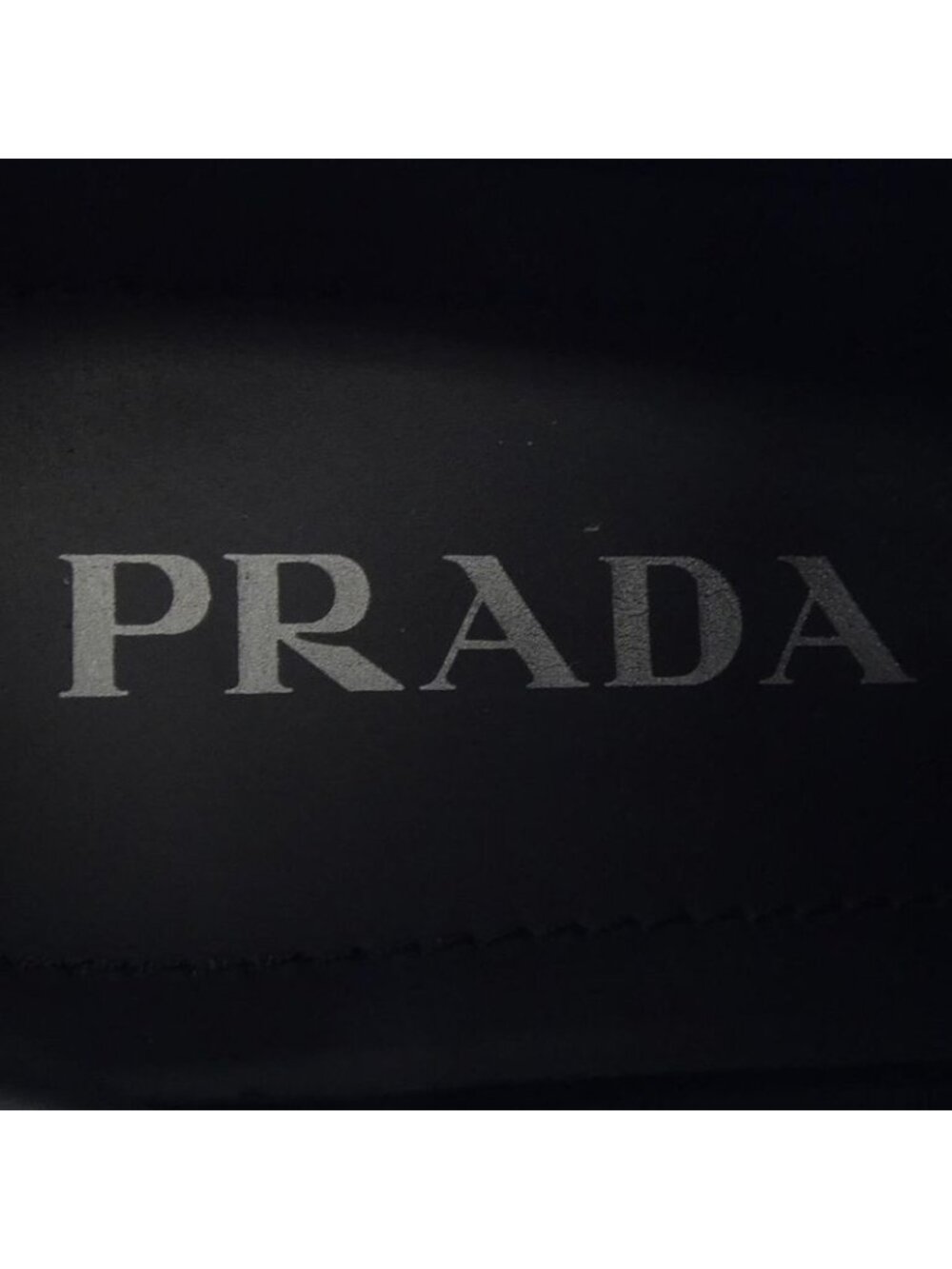 Prada Shoes Loafers Silver - Picture 6 of 7